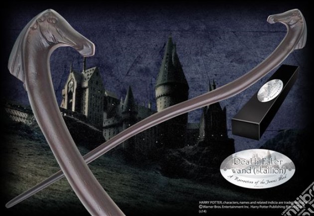 Harry Potter. Bacchetta Magica dei Mangiamorte Stallone. gioco di Noble Collection