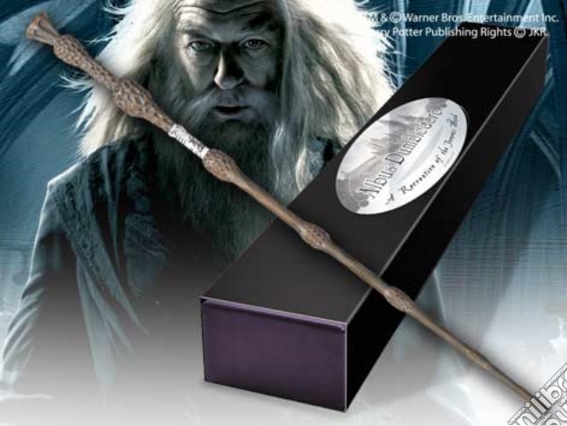 Harry Potter. Bacchetta Magica di Albus Silente. gioco di Noble Collection