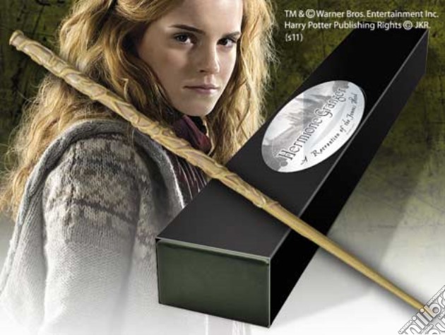 Harry Potter. Bacchetta Magica di Hermione Granger. gioco di Noble Collection