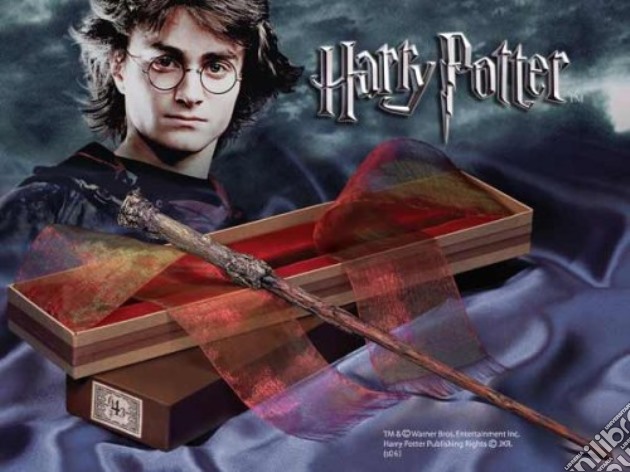 Harry Potter. Bacchetta Magica di Harry Potter. gioco di Noble Collection