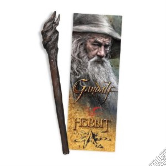Il Signore degli Anelli. Penna e Segnalibro Bastone di Gandalf. gioco di Noble Collection