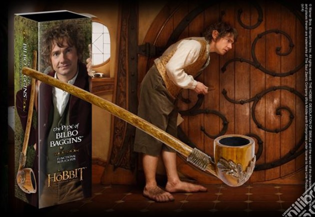 Il Signore degli Anelli. Pipa di Bilbo. gioco di Noble Collection