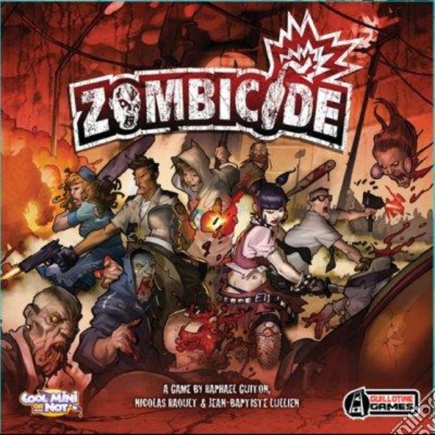 Zombicide. gioco di Asterion Press