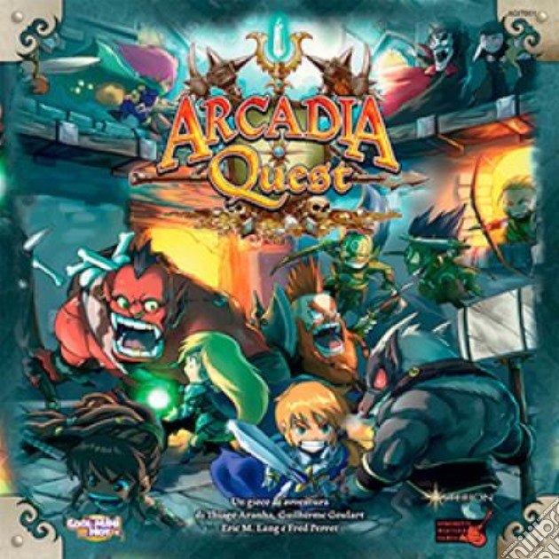 Arcadia Quest. gioco di Asterion Press