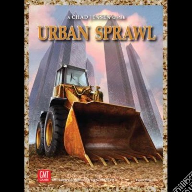 Urban Sprawl. gioco di GMT Games