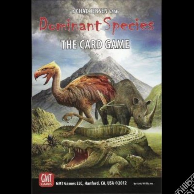 Dominant Species. The Card Game. gioco di GMT Games