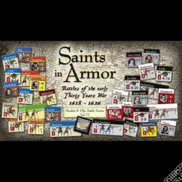 Saints in Armor. gioco di GMT Games