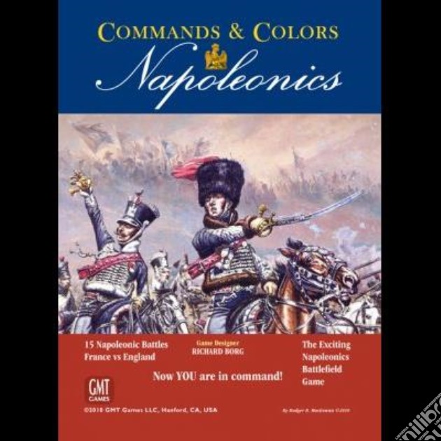 Commands & Colors. Napoleonics. gioco di GMT Games