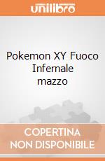 Pokemon XY Fuoco Infernale mazzo gioco di CAR