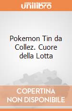 Pokemon Tin da Collez. Cuore della Lotta gioco di CAR