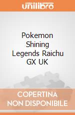 Pokemon Shining Legends Raichu GX UK gioco di CAR