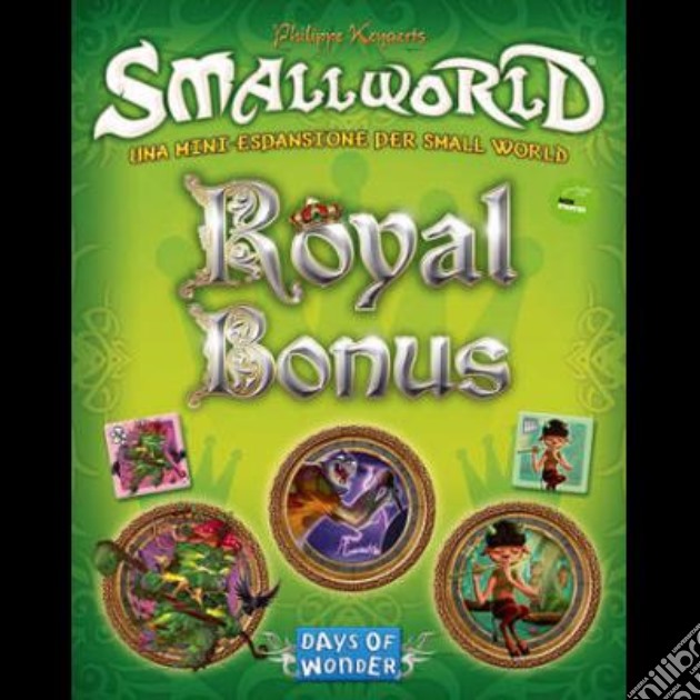 Small World. Royal Bonus. [Espansione per Small World]. gioco di Asterion Press