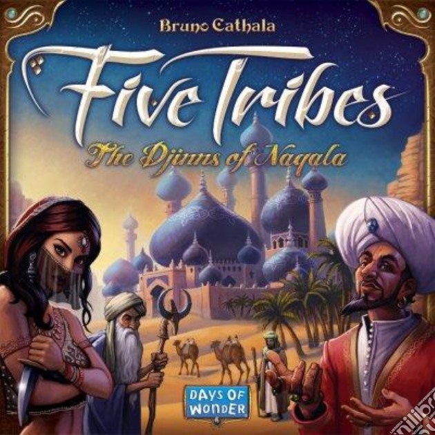Five Tribes. gioco di Days of Donder