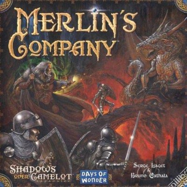 Merlin'S Company. [Espansione per Shadows Over Camelot]. gioco di Days of Donder
