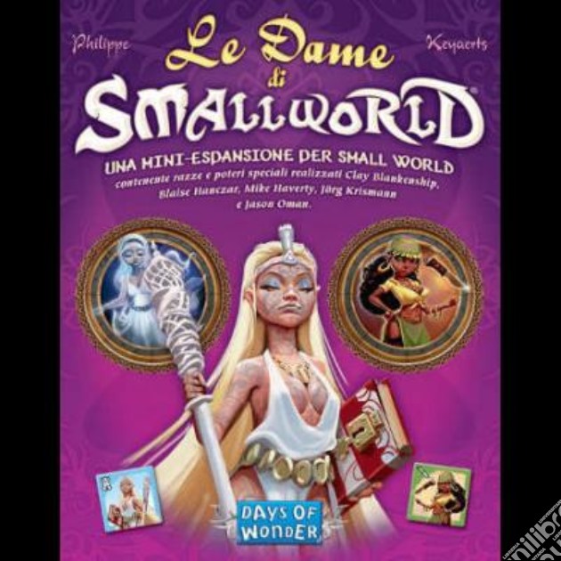 Small World. Le Dame di Small World. [Espansione per Small World]. gioco di Asterion Press