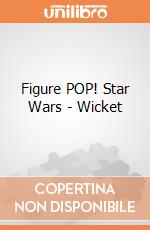 Figure POP! Star Wars - Wicket gioco di FIGU