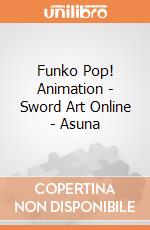 Funko Pop! Animation - Sword Art Online - Asuna gioco