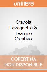 Crayola Lavagnetta & Teatrino Creativo gioco di CREA