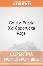 Goula: Puzzle Xxl Caperucita Roja gioco