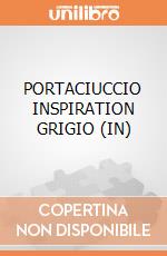 PORTACIUCCIO INSPIRATION GRIGIO (IN) giochi