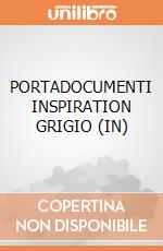 PORTADOCUMENTI INSPIRATION GRIGIO (IN) giochi