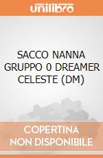 SACCO NANNA GRUPPO 0 DREAMER CELESTE (DM) gioco