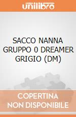 SACCO NANNA GRUPPO 0 DREAMER GRIGIO (DM) giochi