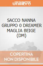 SACCO NANNA GRUPPO 0 DREAMER MAGLIA BEIGE (DM) gioco