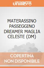 MATERASSINO PASSEGGINO DREAMER MAGLIA CELESTE (DM) gioco