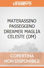 MATERASSINO PASSEGGINO DREAMER MAGLIA CELESTE (DM) giochi