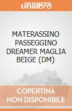 MATERASSINO PASSEGGINO DREAMER MAGLIA BEIGE (DM) giochi