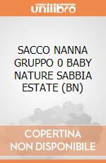 SACCO NANNA GRUPPO 0 BABY NATURE SABBIA ESTATE (BN) giochi