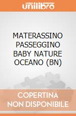 MATERASSINO PASSEGGINO BABY NATURE OCEANO (BN) giochi