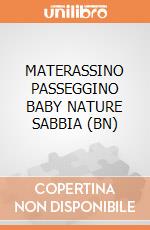 MATERASSINO PASSEGGINO BABY NATURE SABBIA (BN) giochi
