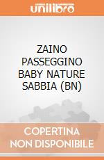 ZAINO PASSEGGINO BABY NATURE SABBIA (BN) giochi