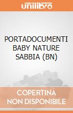 PORTADOCUMENTI BABY NATURE SABBIA (BN) giochi