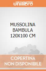 MUSSOLINA BAMBULA 120X100 CM giochi