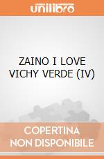 ZAINO I LOVE VICHY VERDE (IV) giochi