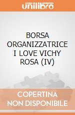 BORSA ORGANIZZATRICE I LOVE VICHY ROSA (IV) gioco