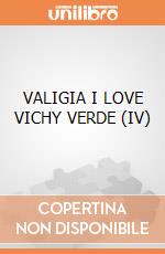 VALIGIA I LOVE VICHY VERDE (IV) giochi