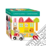 Goula: Scatola Costruzioni 40 Pz. Con Coniglietto E Macchina giochi