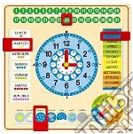 Goula: Orologio Calendario Italiano giochi