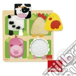 PUZZLE FATTORIA/TESSUTO giochi