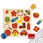 Goula - Puzzle in legno Silhouettes giochi