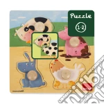Goula: Puzzle Animali Fattoria Colore giochi
