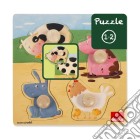 Goula: Puzzle Animali Fattoria Colore giochi