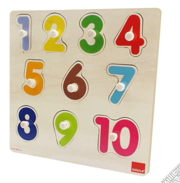 Goula: Puzzle Numeri gioco