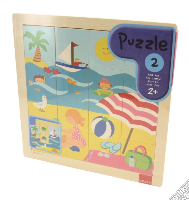 Goula - Puzzle Estate gioco