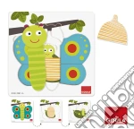 Goula - Goula Inlegpuzzel Vlinder, 7St. giochi