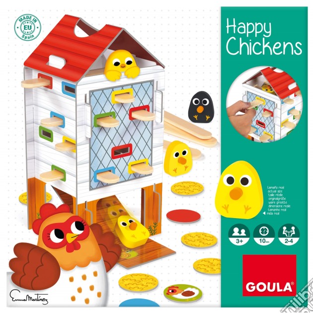 Goula: Happy Chicken gioco